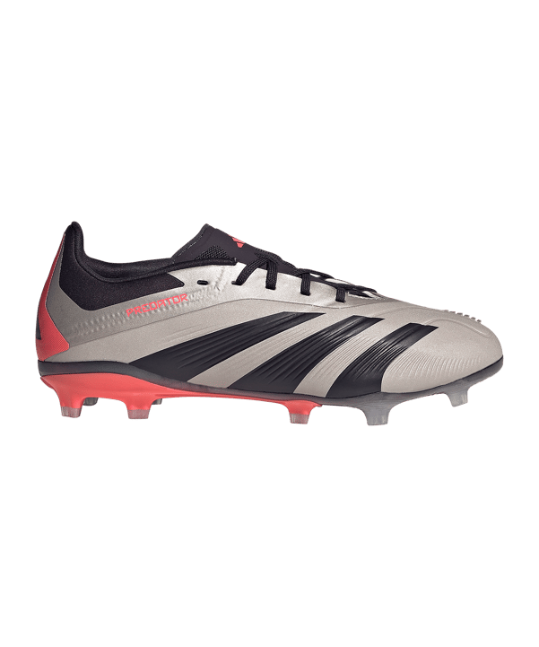 adidas Predator Elite FG Vivid Horizon Kids Grau Lila - grau