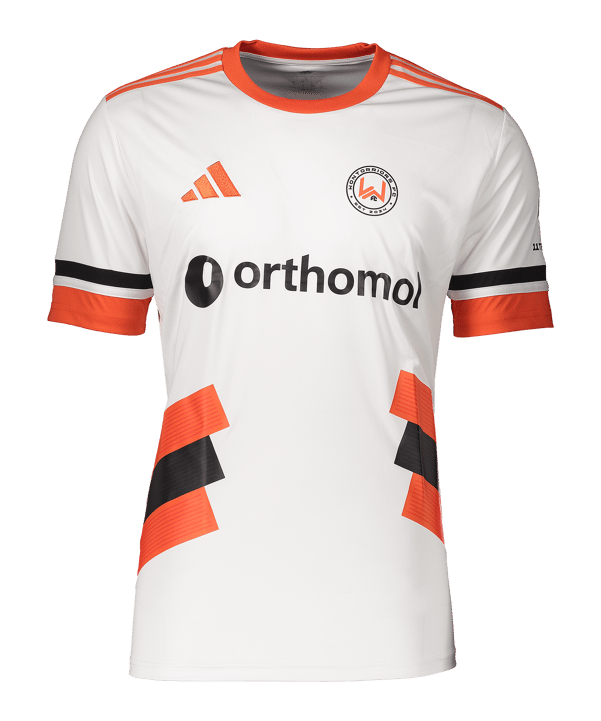 adidas Wontorriors FC Trikot 3rd 2025 Weiß - weiss