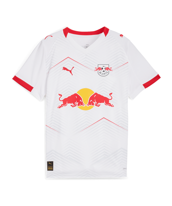 PUMA RB Leipzig Trikot Home 2025/2026 Kids Weiß F01 - weiss
