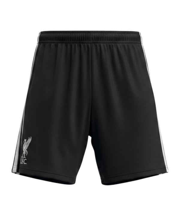 adidas FC Liverpool Short 3rd 2026/2027 Schwarz - schwarz