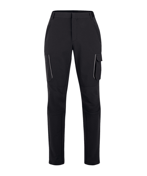 JAKO Work Funktionshose Damen Schwarz F800 - schwarz