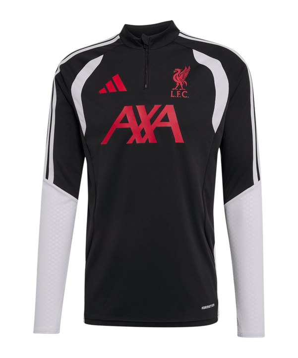adidas FC Liverpool Tiro Sweatshirt Schwarz - schwarz