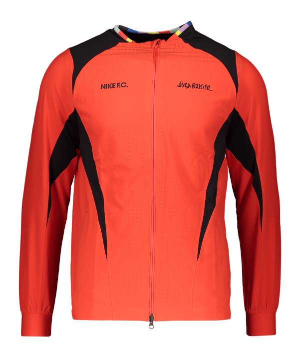 Nike F.C. Joga Bonito Woven Jacke Rot F673 - rot