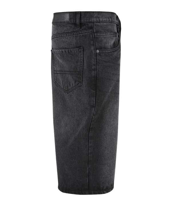 Urban Classic 90s Heavy Denim Short Schwarz - schwarz