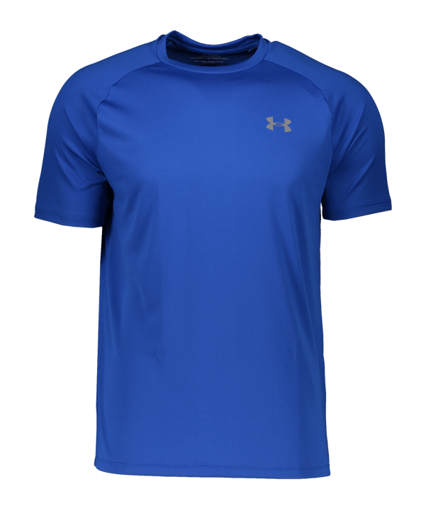 Under Armour Tech Tee T-Shirt Blau F400 - blau