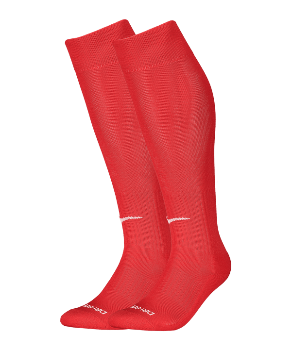 Nike SC Freiburg Strumpfstutzen Heim 2025/2026 Rot F648