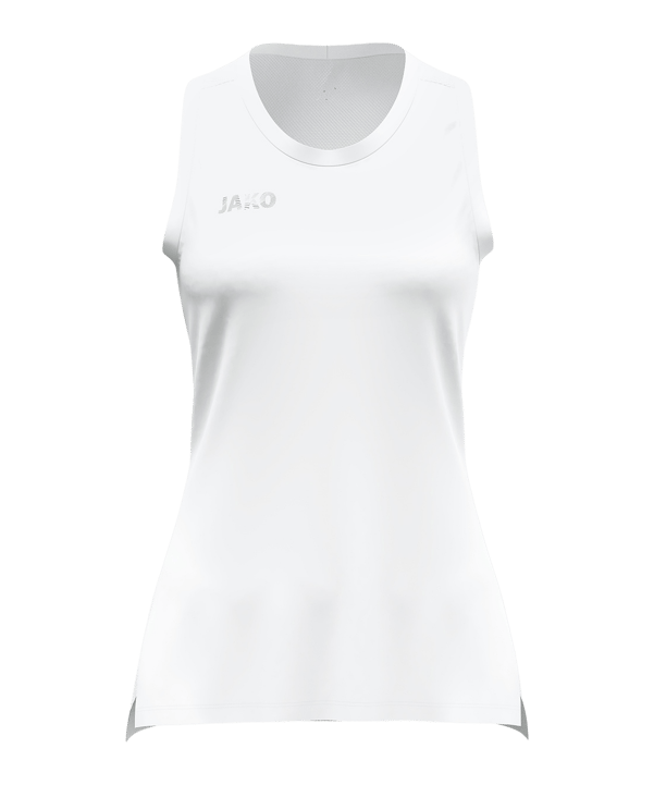 JAKO Light Flow Tanktop Damen Weiß F0 - weiss