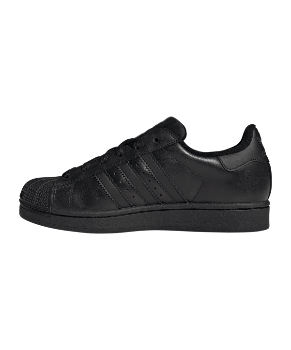 adidas Originals Superstar II Damen Grau - schwarz
