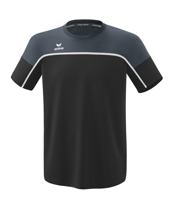 Erima Change by T-Shirt Kids Grau - grau