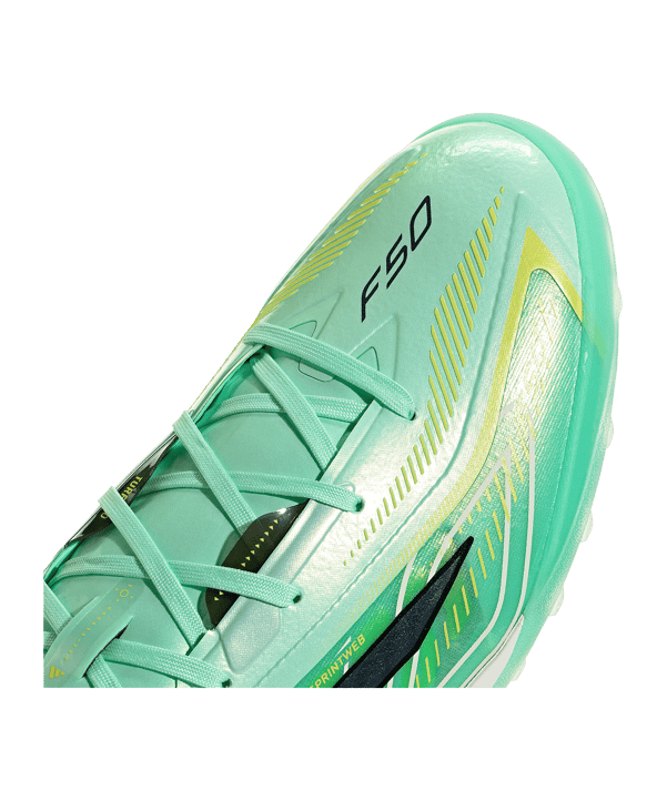 adidas F50 Hyperfast Pro TF Final Rush Grün - gruen