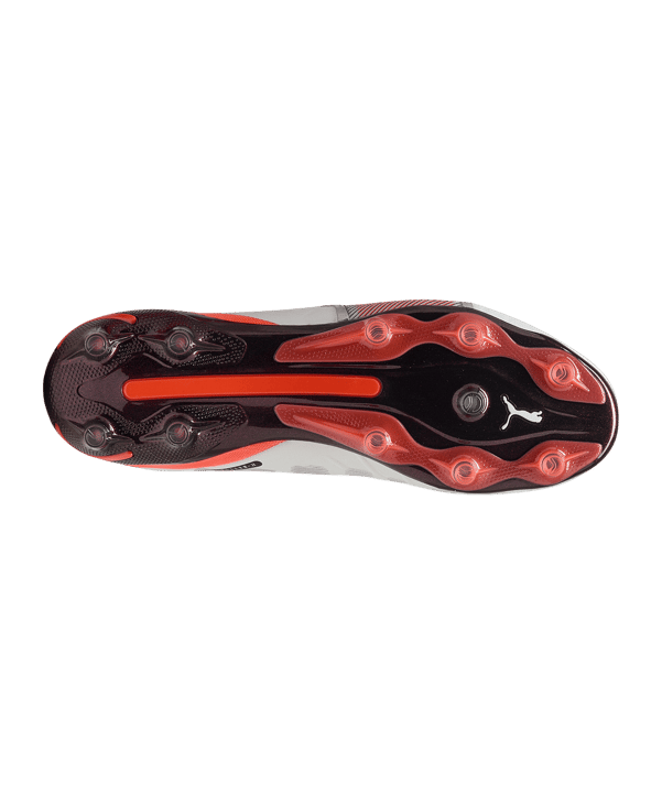 PUMA KING Ultimate FG/AG Untamed Weiß F01 - weiss