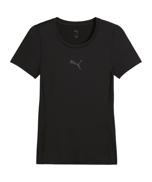 PUMA teamLIGA26 Baselayer T-Shirt Schwarz F03 - schwarz