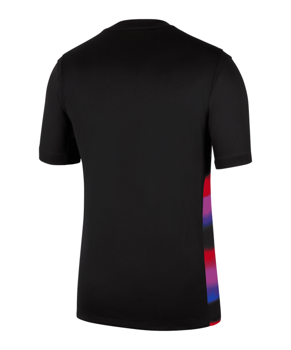 Nike England Trikot Away 2025 Schwarz F010 - schwarz