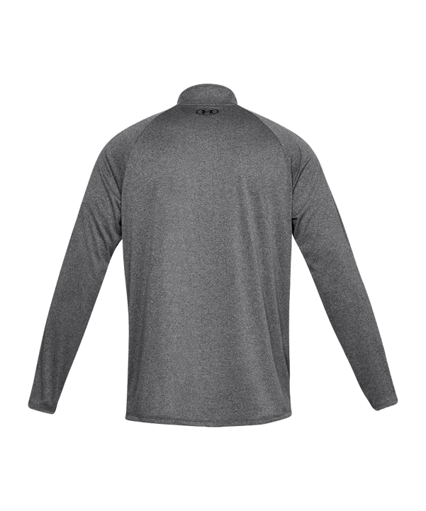 Under Armour Tech 1/2 Zip Shirt Grau F090 - grau