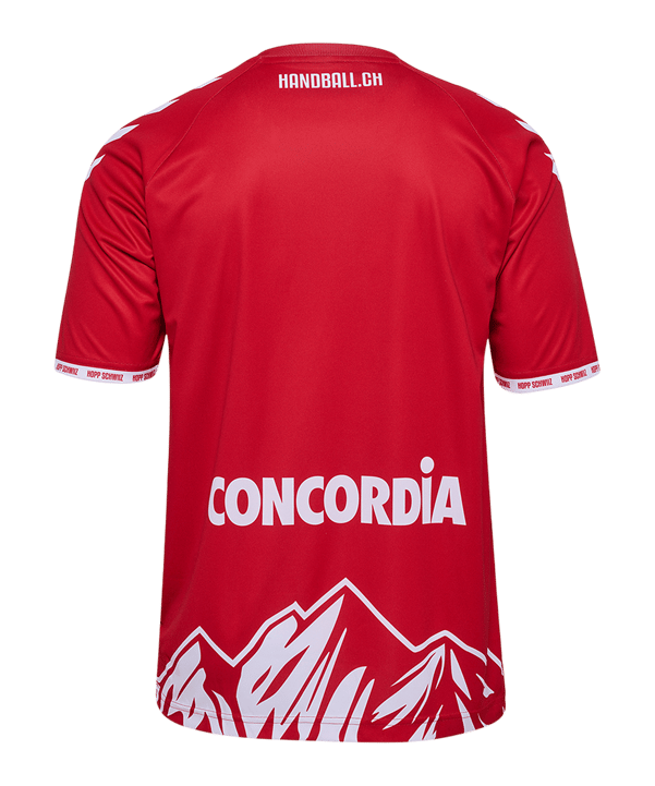 Hummel Switzerland SHV 2023/2024 Trikot Damen Rot - rot