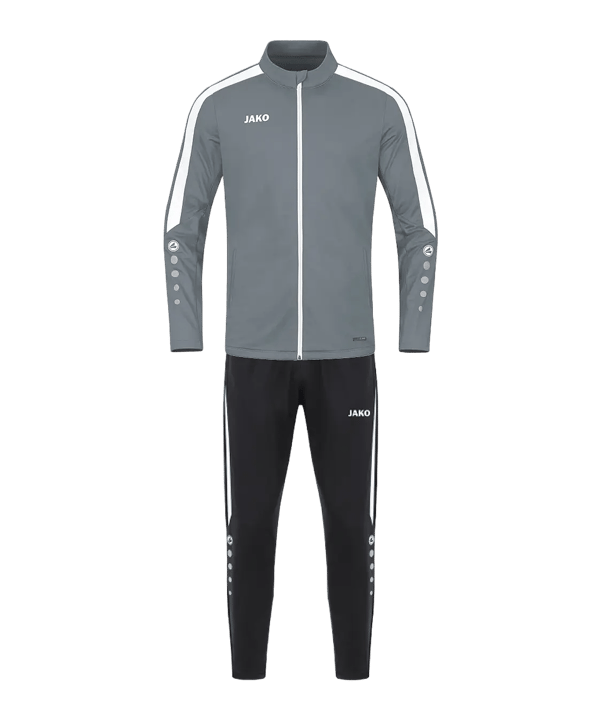 JAKO Power Trainingsanzug Damen Grau F840 - grau