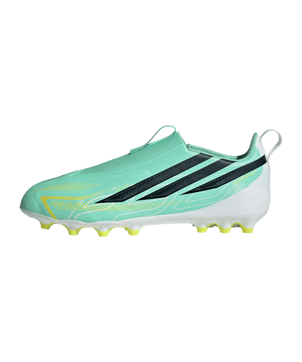 adidas F50 Hyperfast League LL AG Final Rush Kids Grün - gruen