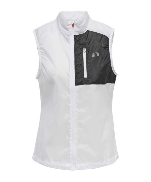 Newline Tech Weste Running Damen F1520 - weiss