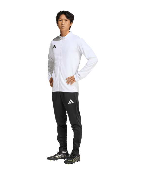 adidas Entrada 26 Trainingsjacke Weiß - weiss