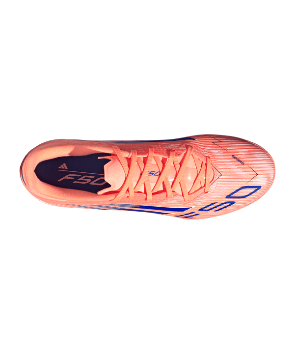 adidas F50 League TF Coral Blaze Orange - orange