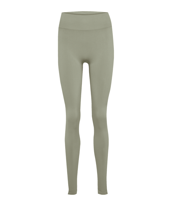 Hummel Hiit Seamless HW Tight Damen Grün F6092 - gruen