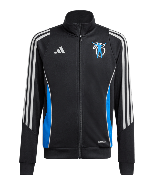 adidas Jude Bellingham Trainingsjacke Kids Schwarz - schwarz