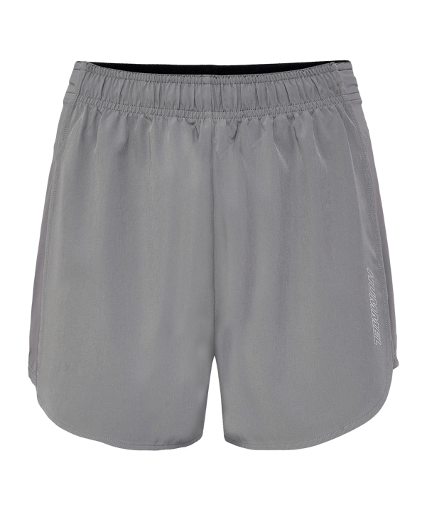 Hummel Te Vital Woven Short Damen Grau F2858 - grau