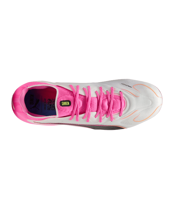 PUMA KING 20 Ultimate FG/AG Showtime Weiß F05 - weiss