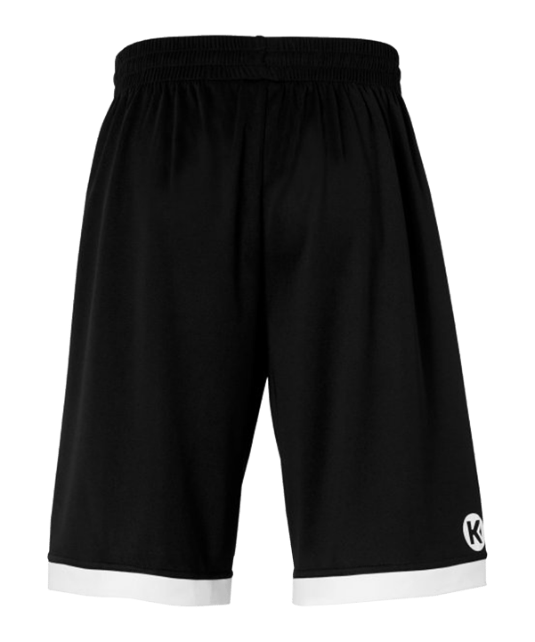Kempa Player Long Short Schwarz Weiss F01 - schwarz