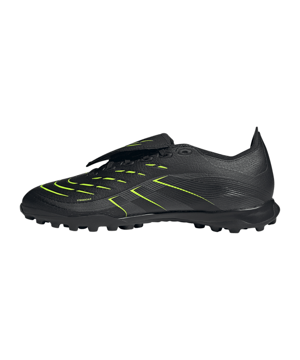 adidas Predator League FT TF Electric Stealth Schwarz - schwarz
