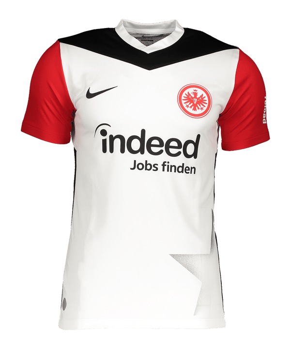 Nike Eintracht Frankfurt Trikot Home 2024/2025 Weiss F100 - weiss
