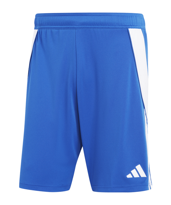 adidas Tiro 24 Short Blau Weiss - blau