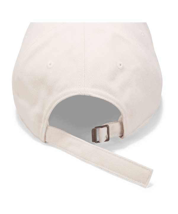 Nike Club Unstructured Curved Bill Cap Weiss F104 - weiss