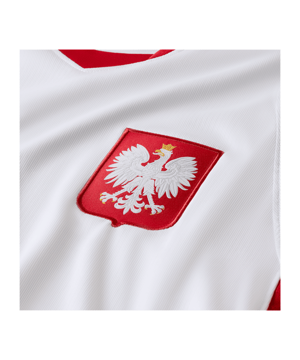 Nike PZPN Polen Trikot Home WM 2026 Weiß F100 - weiss