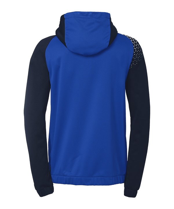 Kempa Kapuzenjacke Damen Blau F49 - blau