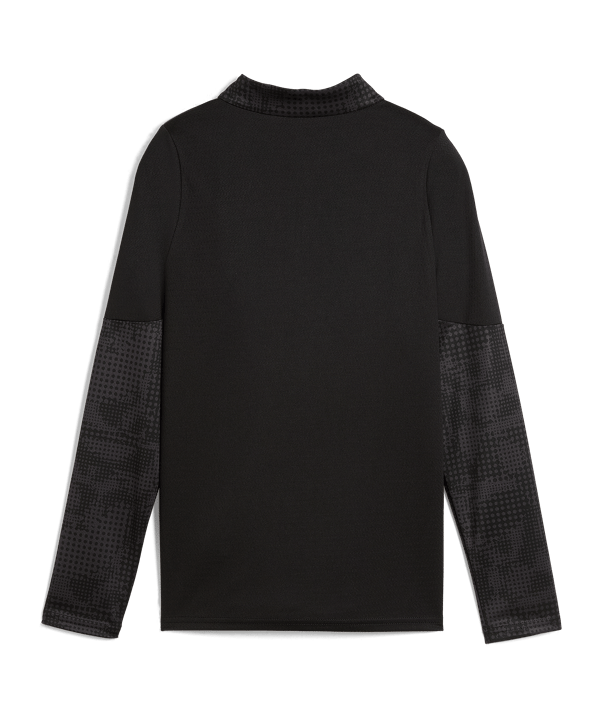 PUMA AC Mailand Training 1/4 Zip Sweatshirt Kids Schwarz F04 - schwarz