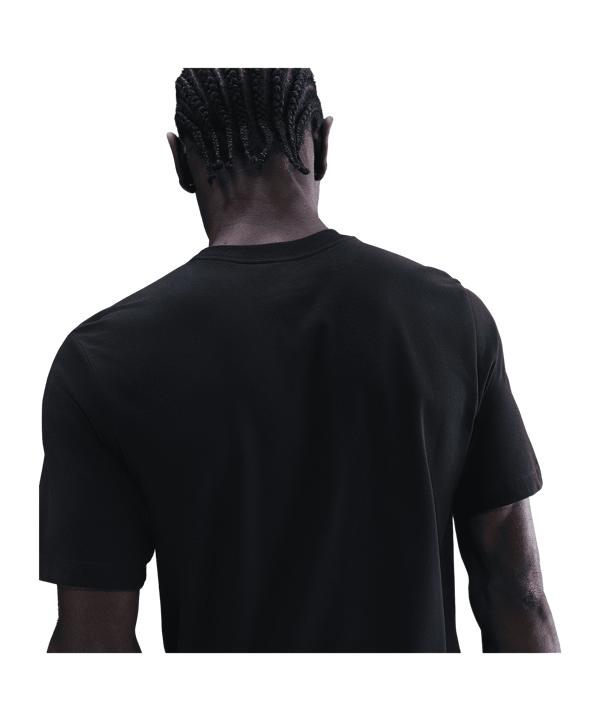 Nike Dri-Fit Icon T-Shirt Schwarz F010 - schwarz