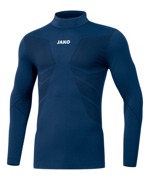 JAKO Comfort 2.0 Turtleneck Kids Blau F09 - blau