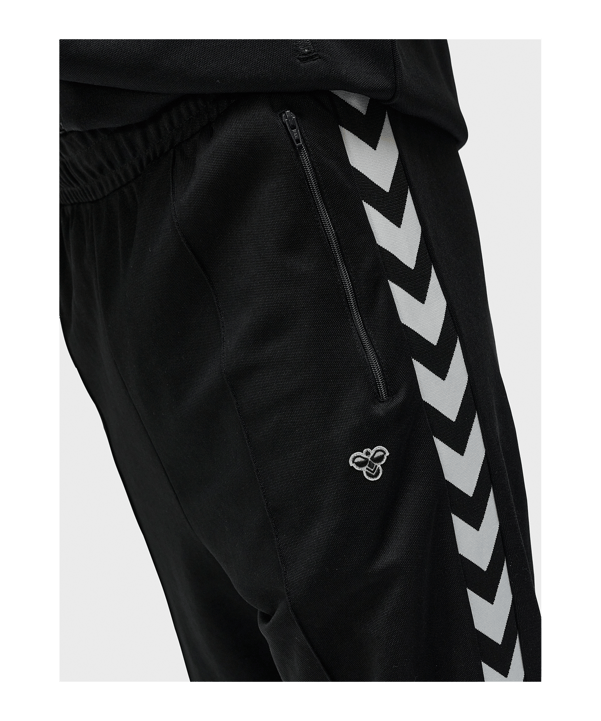 Hummel Archive Regular Poly Hose Schwarz F2390 - schwarz
