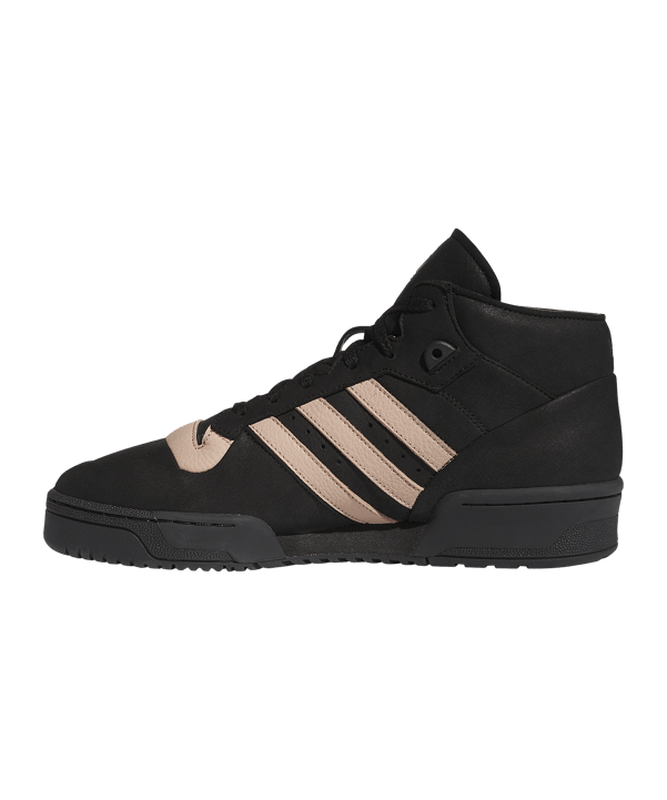 adidas Originals Rivalry Mid Chapter 1 Schwarz - schwarz
