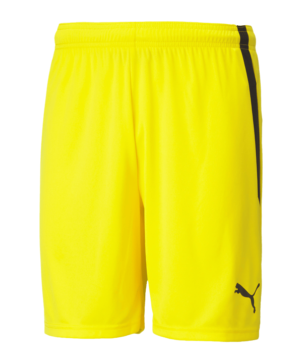 PUMA teamLIGA Short Gelb Schwarz F07 - gelb