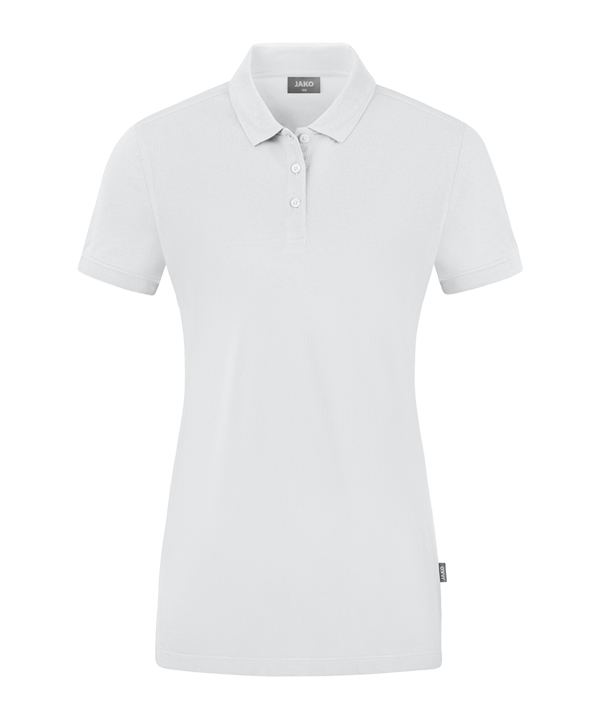 Jako Doubletex Polo Shirt Damen Weiss F000 - weiss