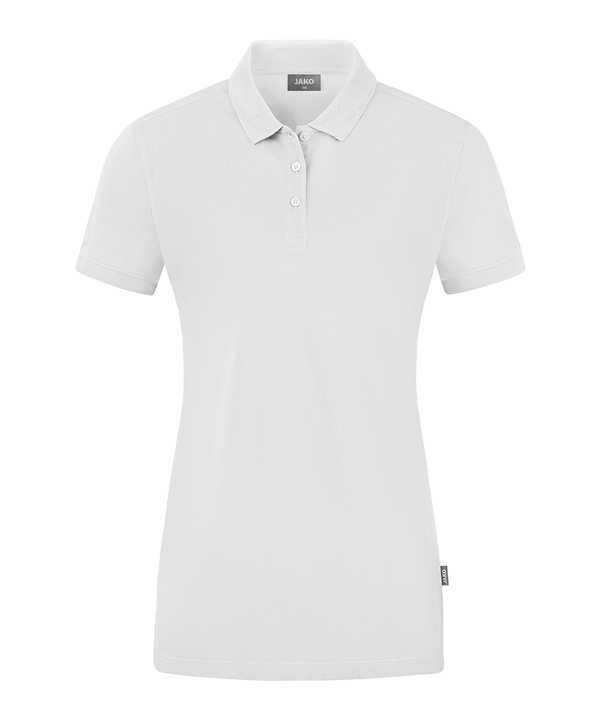 Jako Doubletex Polo Shirt Damen Weiss F000 - weiss
