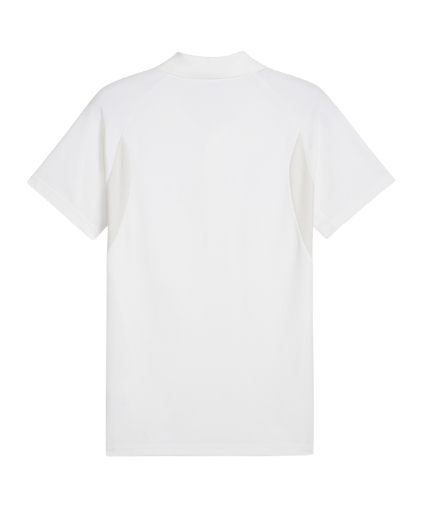 PUMA teamEVOSTRIPE Polo Weiß F04 - weiss