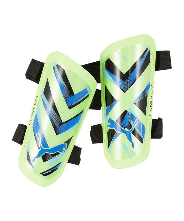PUMA ULTRA Light Strap Schienbeinschoner Light Out - gruen