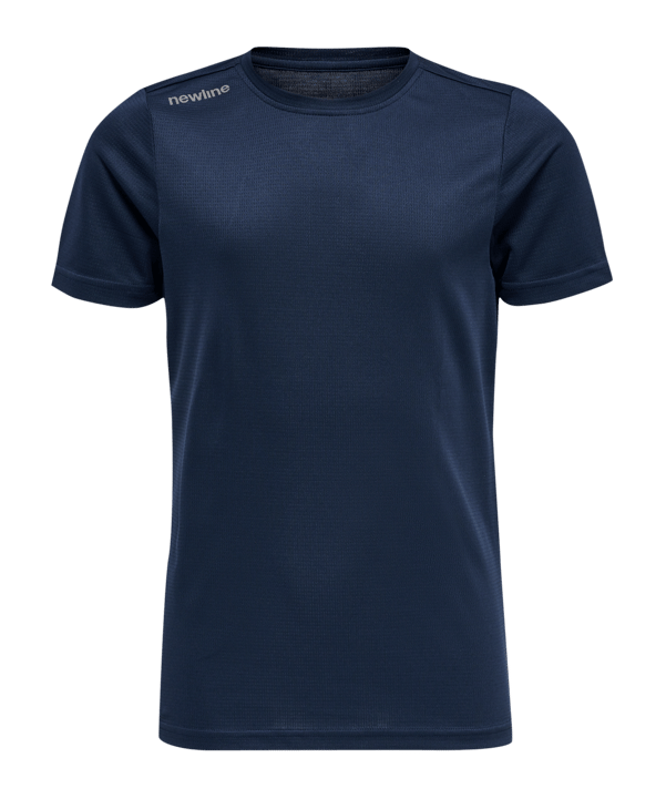 Newline Core Functional T-Shirt Running Kids F1009 - blau