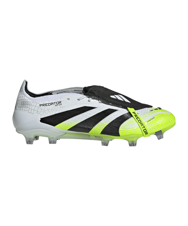 adidas Predator Elite FG Radiant Blaze Weiß - weiss