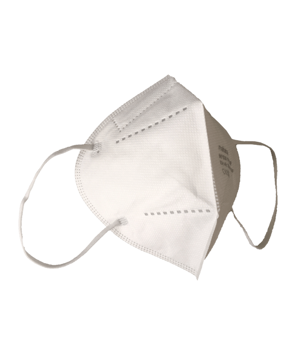 FMK FFP2 Einweg-Gesichtsmaske CE Weiss - weiss