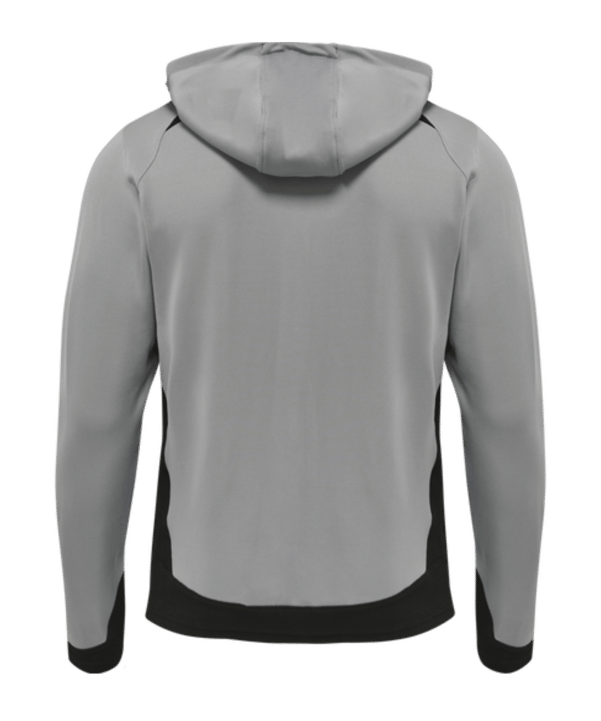 Hummel Lead Poly Hoody Grau F2006 - grau
