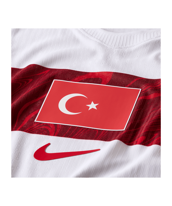 Nike TFF Türkei Trikot Away WM 2026 Weiß F100 - weiss